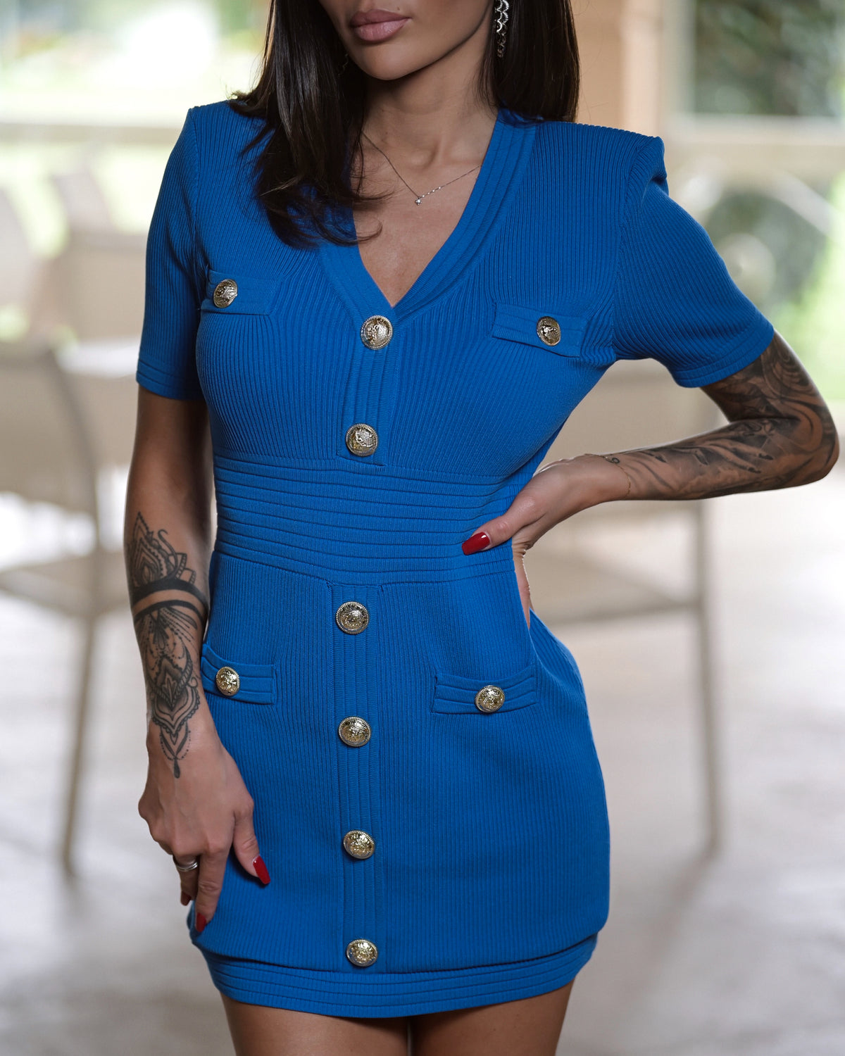 ELODIE DRESS