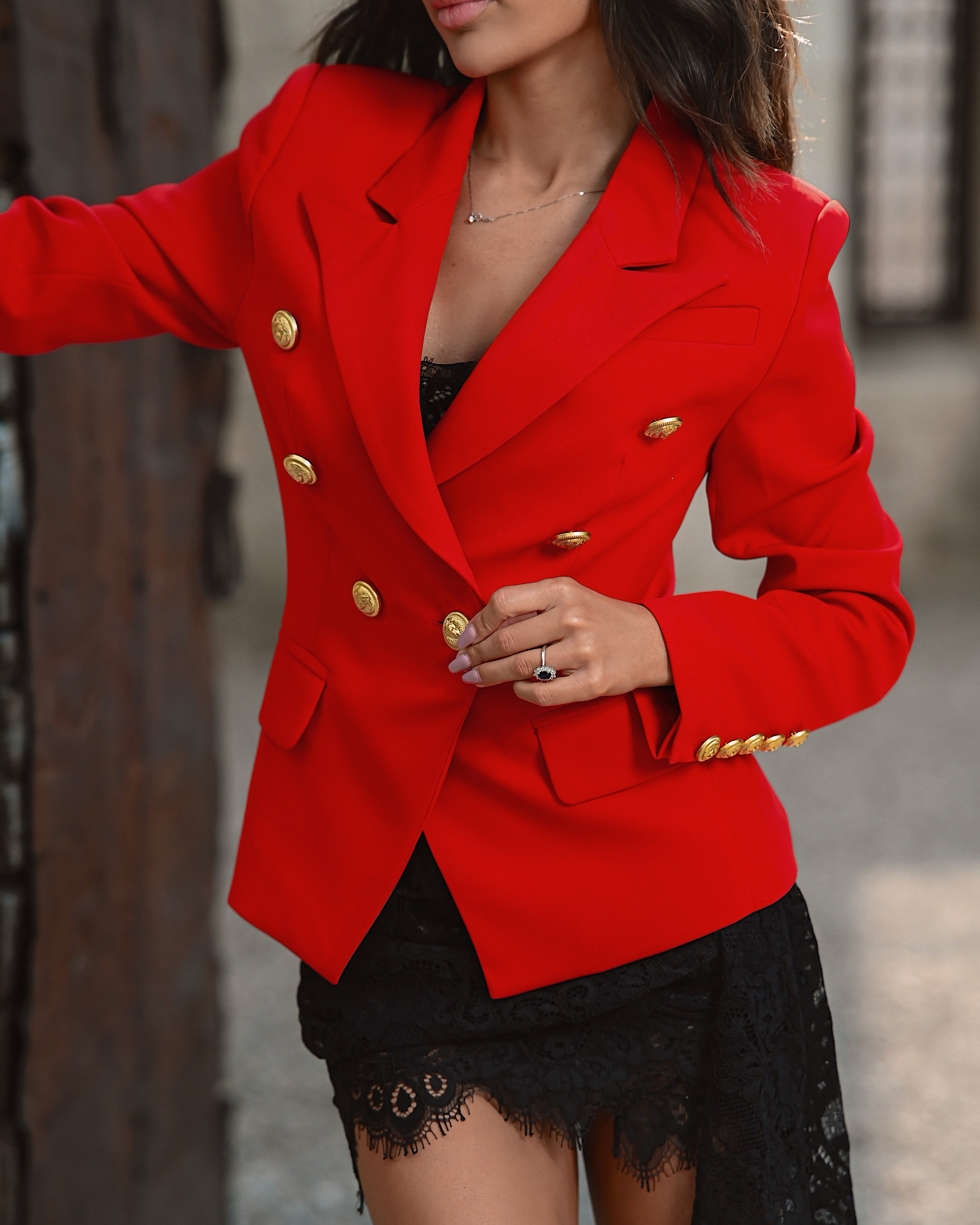 ROXY BLAZER